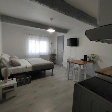 Studio Entier Saint-Laurent-dʼAigouze Dış mekan fotoğraf